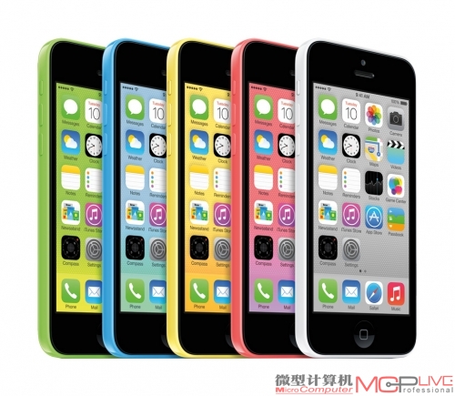 漫谈iPhone 5s/5c的改变