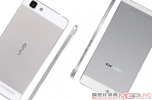 薄·出位 OPPO R5 & vivo X5Max