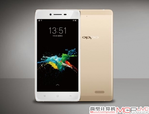 金属卡片闪拍利器 OPPO R7